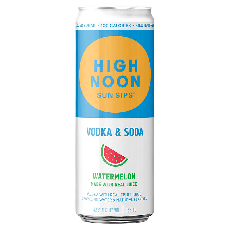 High Noon Watermelon 4 pk can | Cabin Fever Beverages